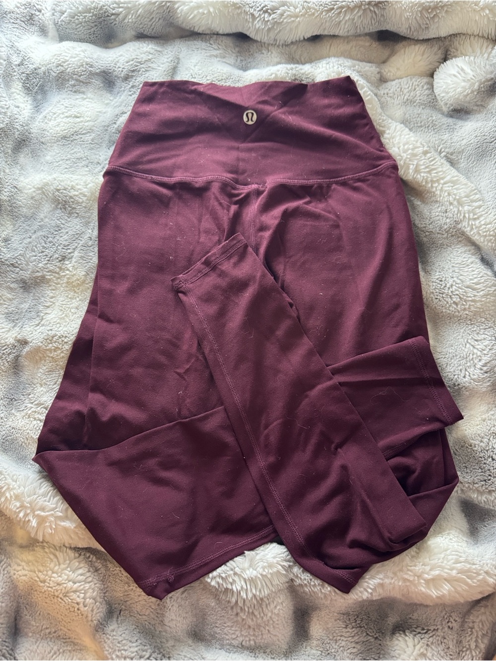 lululemon athletica Deep Wine High-Rise Active Skirt